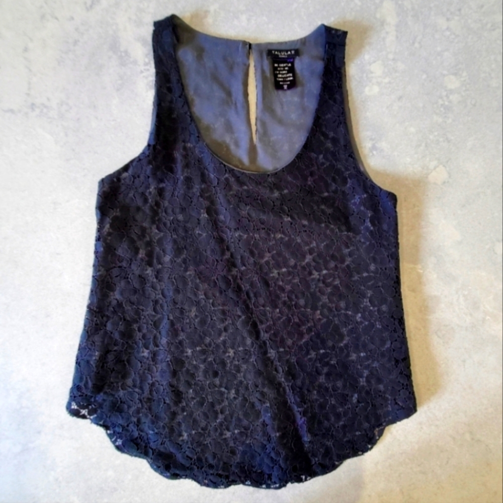 Aritzia Talula Lace Tank Top, Small